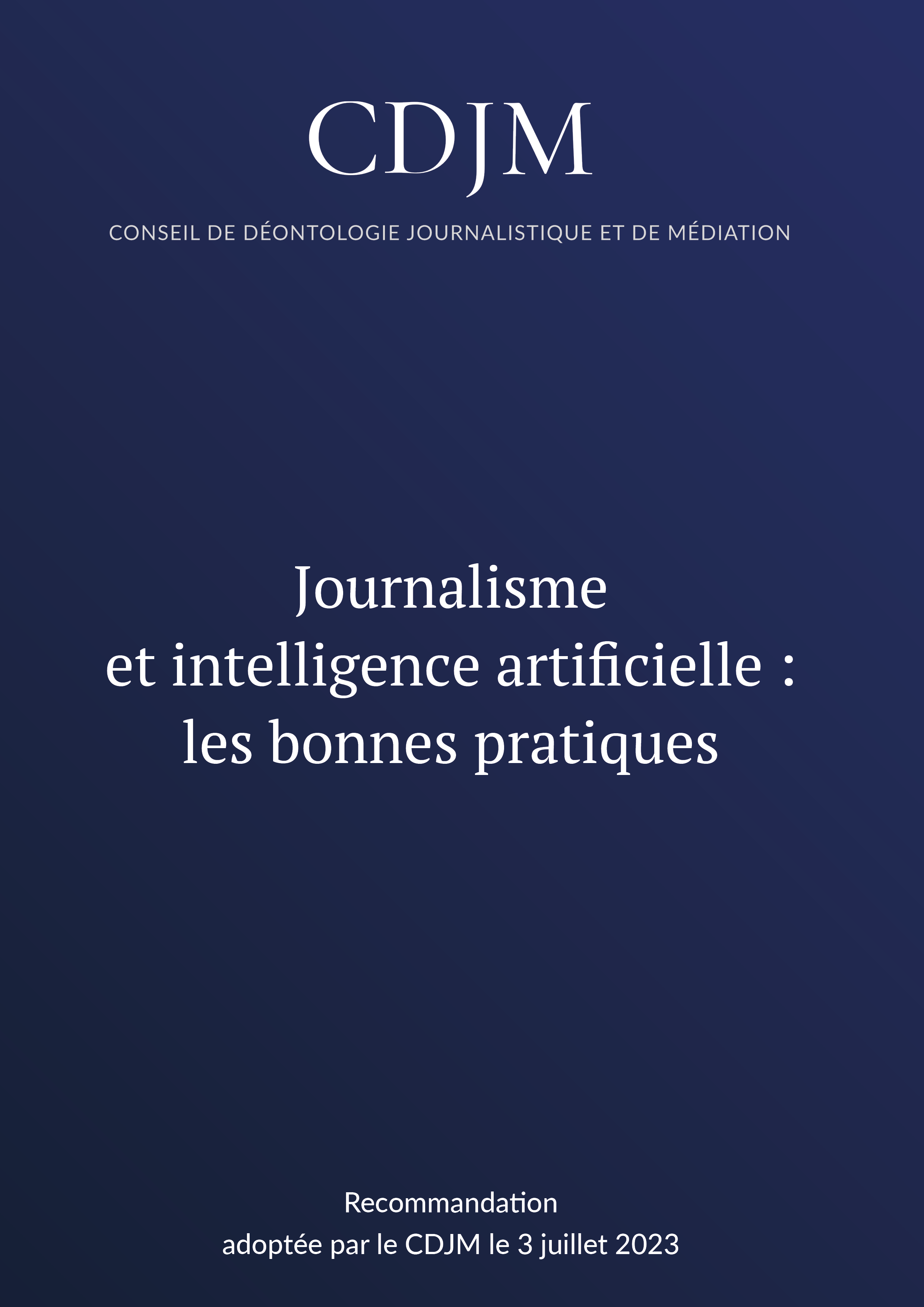 Un Robot Ia Avancé Dans Une Pose De Réflexion Ia Générative